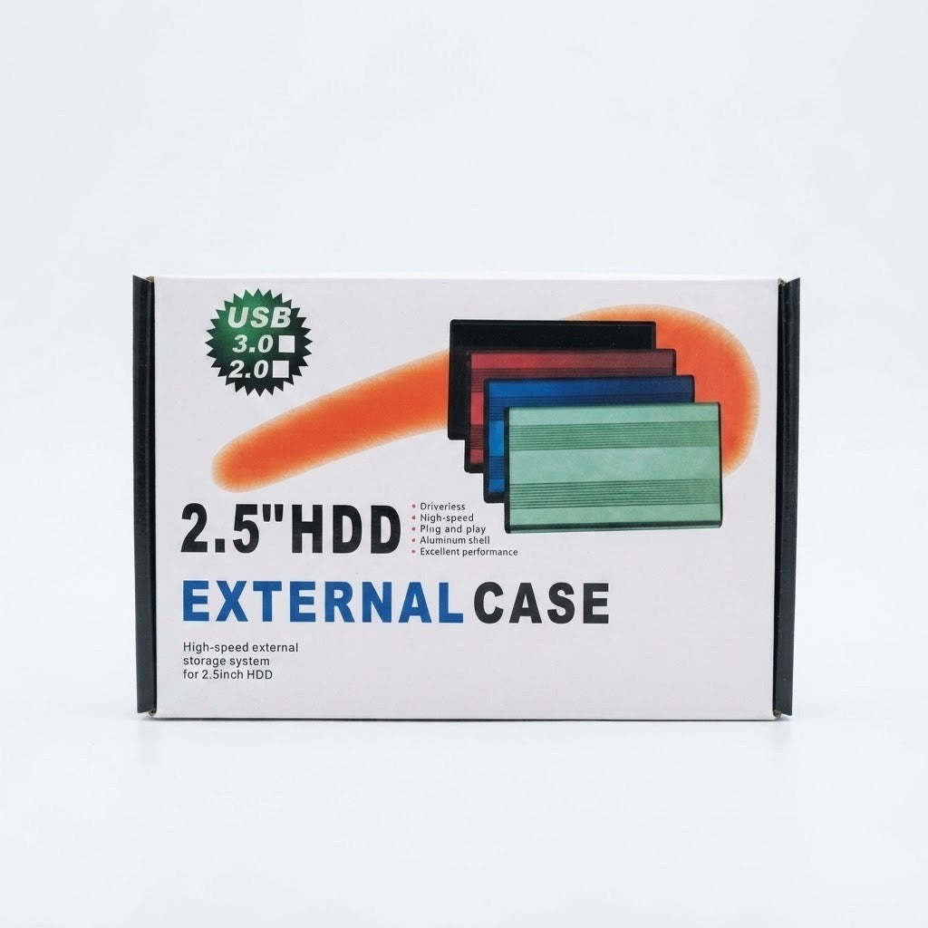 2.5” HDD External Case