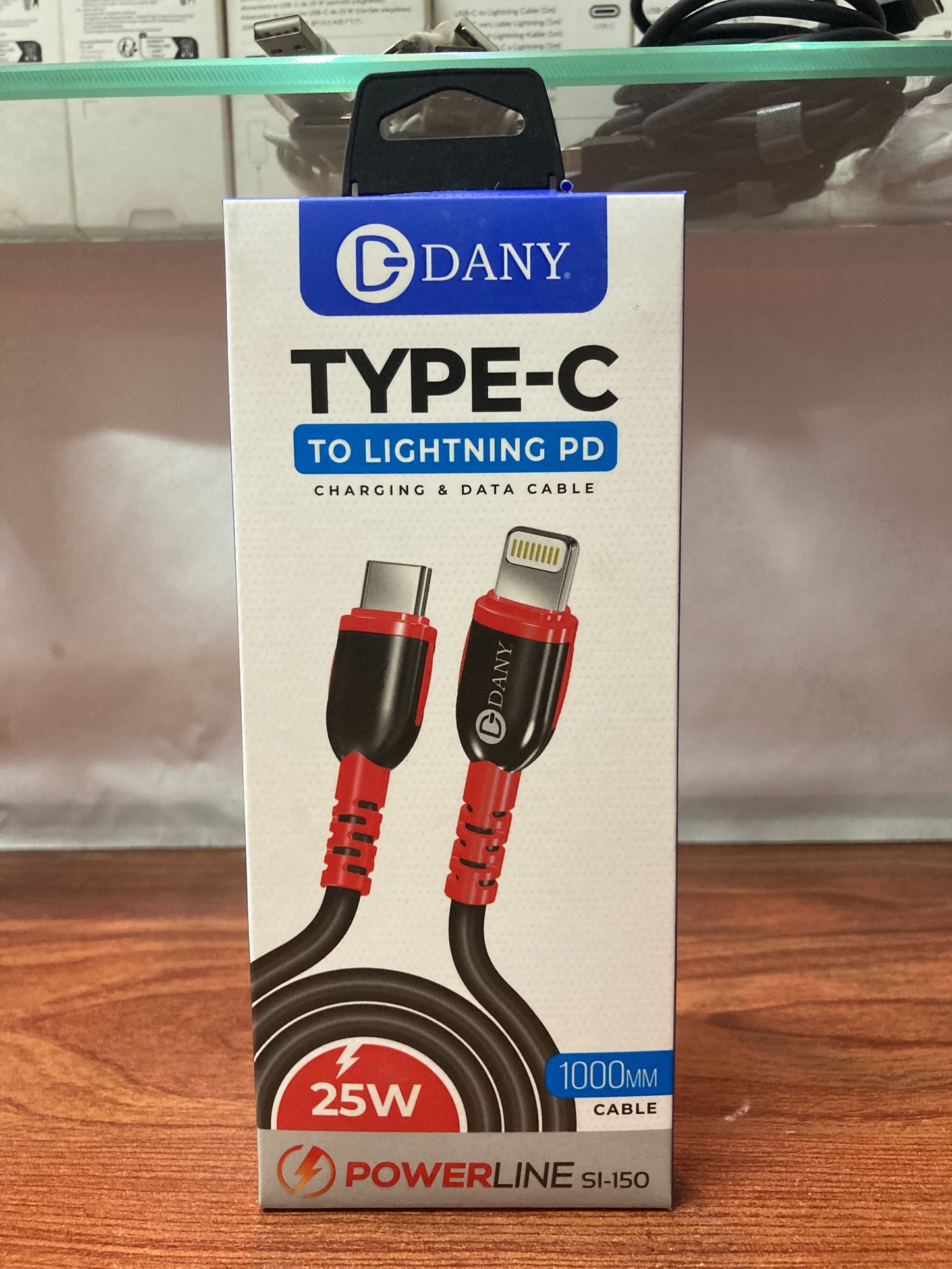 Dany Type-c To Lightning PD Cable
