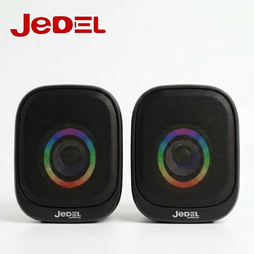 Jedel S598 Dual Mode Wired & Bluetooth Speaker