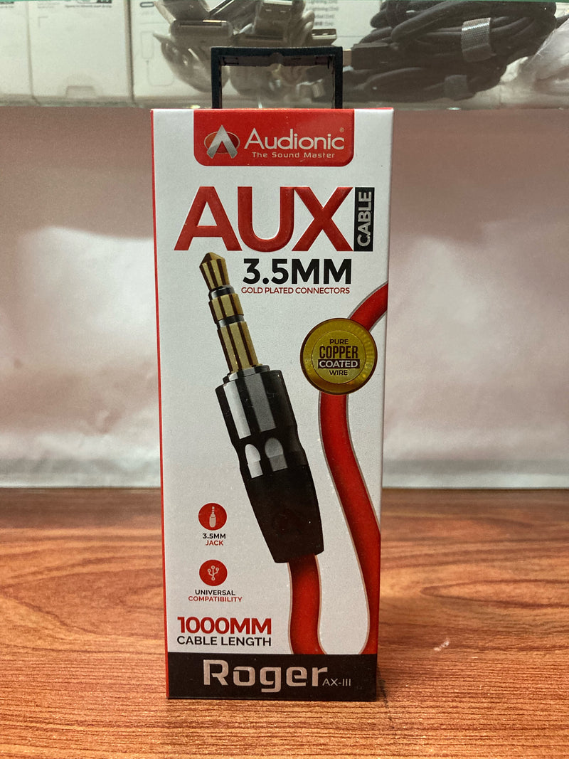 Audioncia Aux Cable