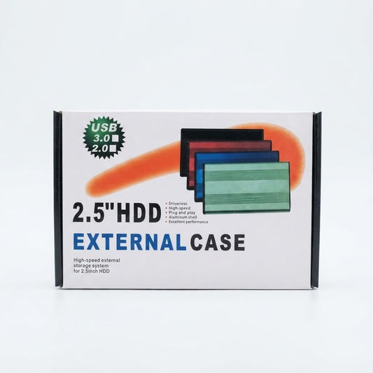 2.5” HDD External Case