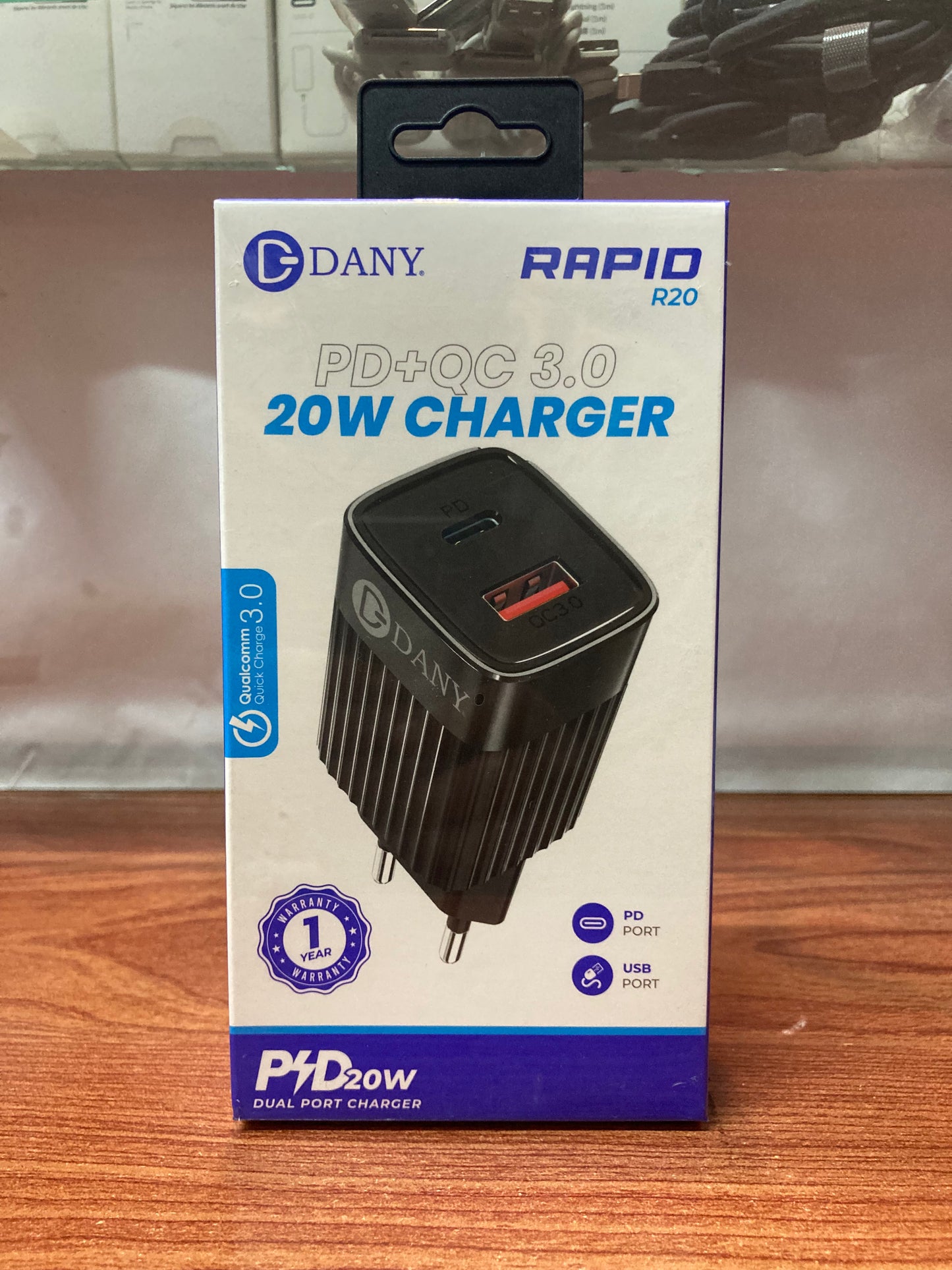 Dany Rapid Charger PD 20w