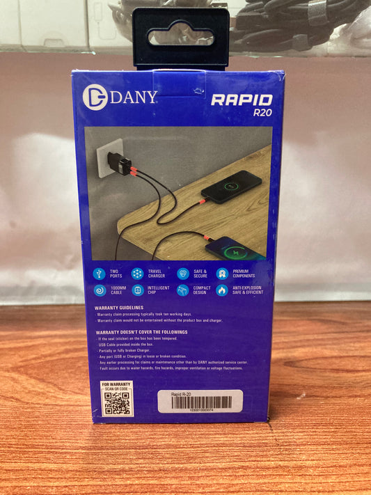 Dany Rapid Charger PD 20w