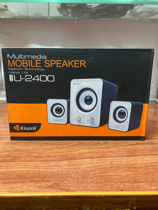 Kisonli multimedia mobile speaker's