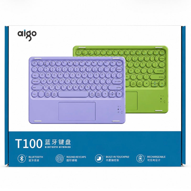 Algo Bluetooth rechargeable keyboard