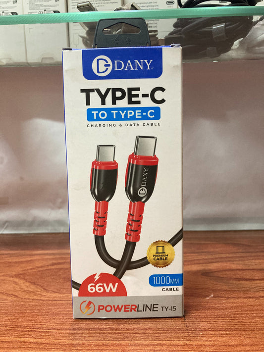 Dany Type-c To Type-c
