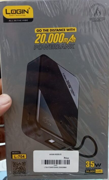 Login L-704 PowerBank