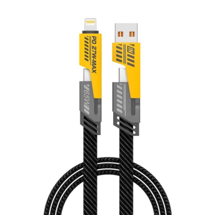 BEME Transformer 65W Fast Charging Cable 5 in 1